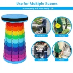 Portable Telescopic Stool