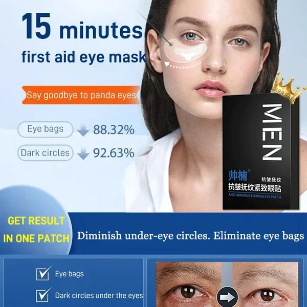 Patch for eye bags removal