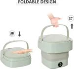 Foldable Mini Laundry Machine