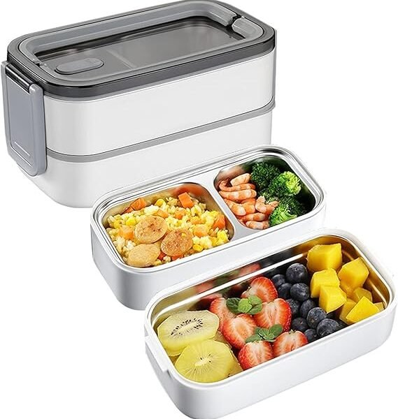 Leak-Proof Meal Prep Lunch Box