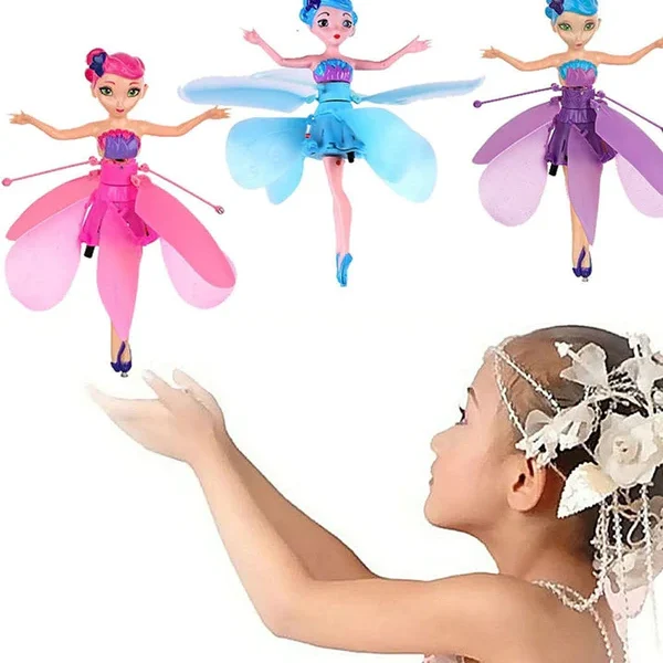 Magic Flying Fairy Princess Doll